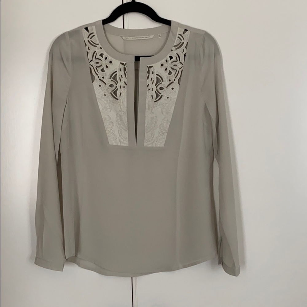 Twelfth street by Cynthia Vincent blouse NWOT